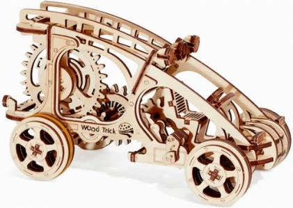 Puzzle mecánico 3D - coche de carreras Buggy