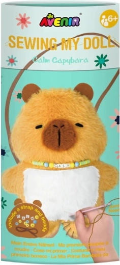 Avenir Cose tu propio peluche – capibara