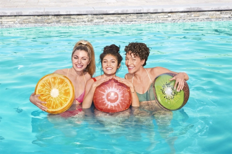 Diseño frutal que destaca