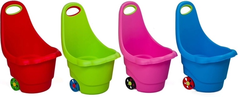 Diseño colorido que a los niños les encanta