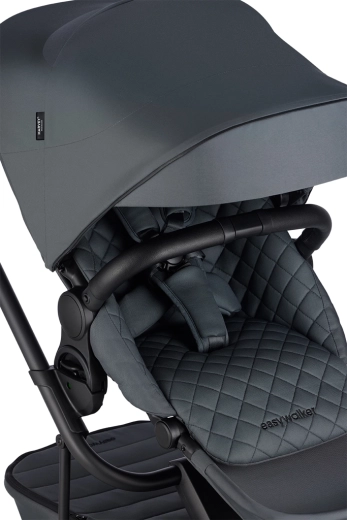Asiento espacioso y cómodo