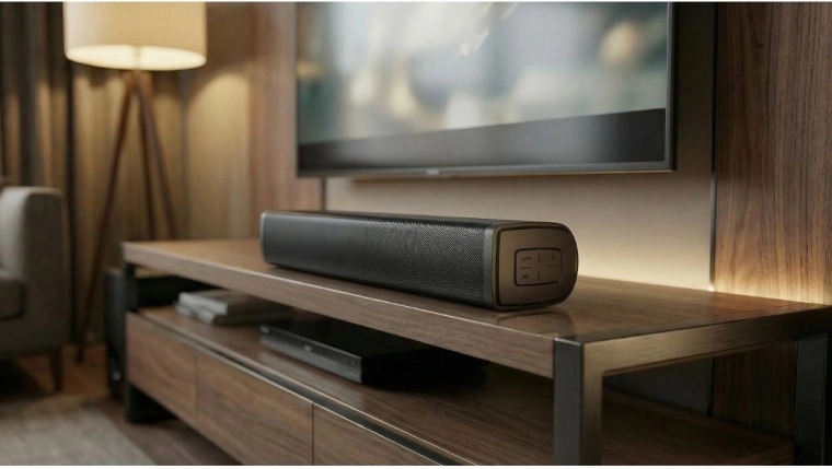 Conexión para el televisor y la música