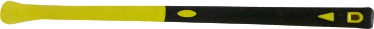 Mango de fibra de vidrio para maza de 3 kg, 90 cm