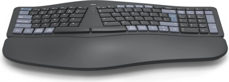 Teclado ergonómico WK900 negro