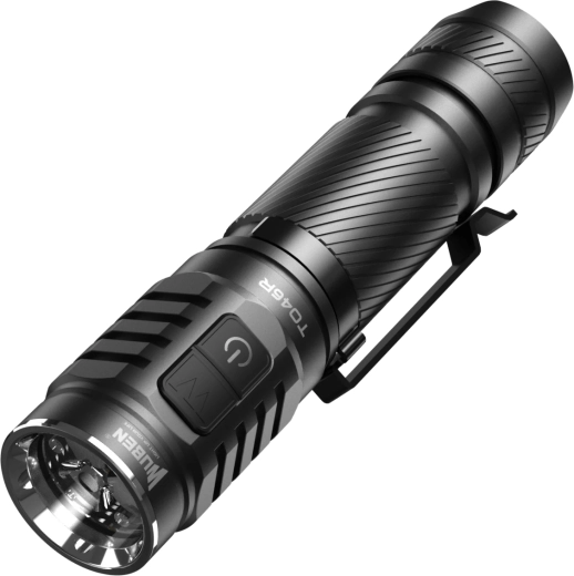 Linterna de bolsillo Wuben TO46R 1000 lm con carga USB