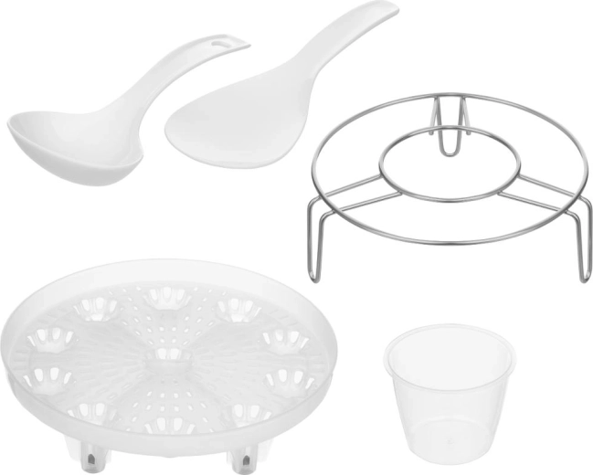 Accesorios completos para cocinar fácilmente