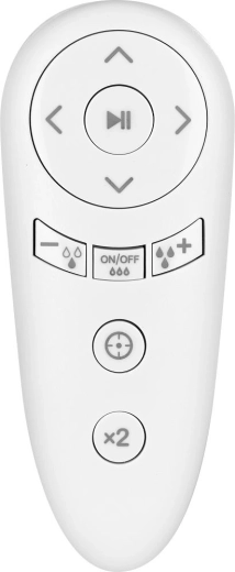 Mando a distancia de repuesto SENCOR para el decodificador SRW 6010