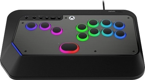 HyperX Clutch Tachi controlador arcade con cable para Xbox