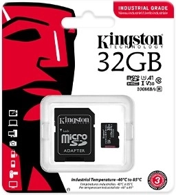 Tarjeta de memoria industrial microSD 32 GB UHS‑I Clase 10