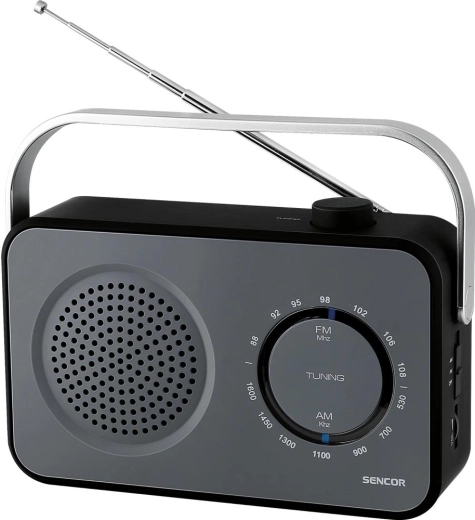 Radio portátil Sencor FM/AM