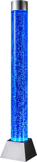 Columna de agua de burbujas LED RGB 180 × 15 cm con mando a distancia