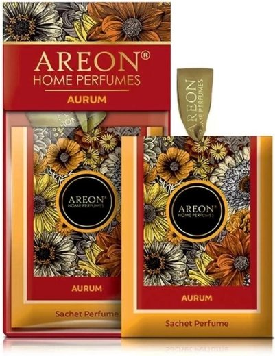 Areon Sachet Premium Aurum ambientador de aire colgante para armario