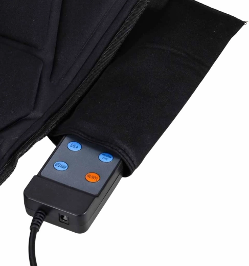 Control cómodo con bolsillo para el mando