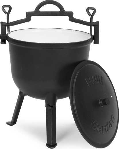 Patas desmontables y tapa con ventilación