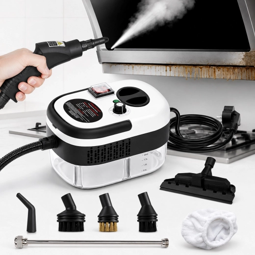 Vapor dirigido para grasa y suciedad resistente