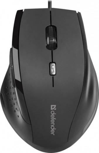 Ratón óptico ACCURA MM-362 1600 dpi negro