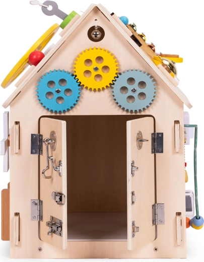 Techo y puertas abatibles