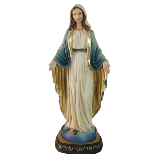 Figura navideña de Santa María para el belén - 1 pieza
