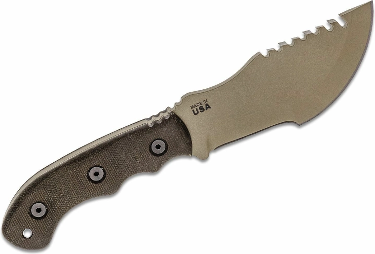 TOPS Knives Tom Brown Tracker #2 (medium) coyote tan - 1 pieza