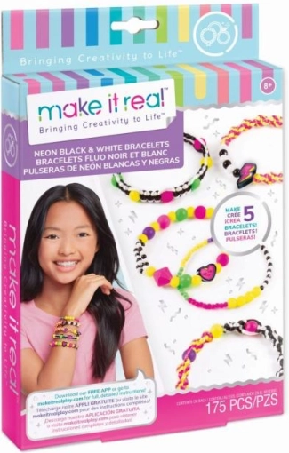 Fabricación de pulseras neón para niños