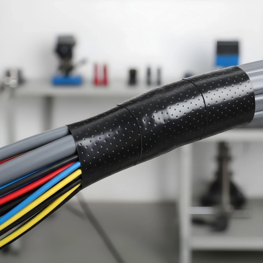 Protección de haces de cables