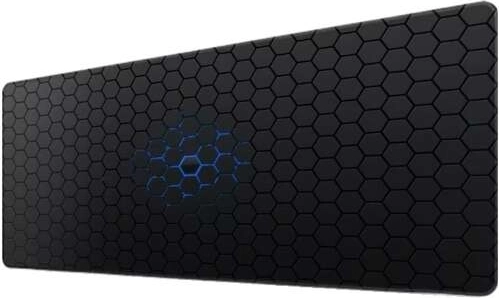 Alfombrilla de juego para ratón y teclado DUNMOON XXL 90 × 40 cm, impermeable