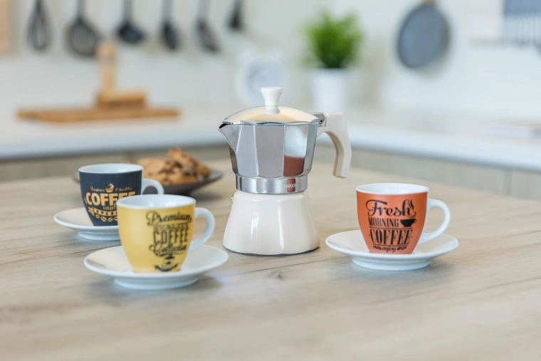 Café fuerte y aromático como en Italia