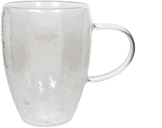 Set de 2 vasos térmicos FROST de doble pared con asa 340 ml