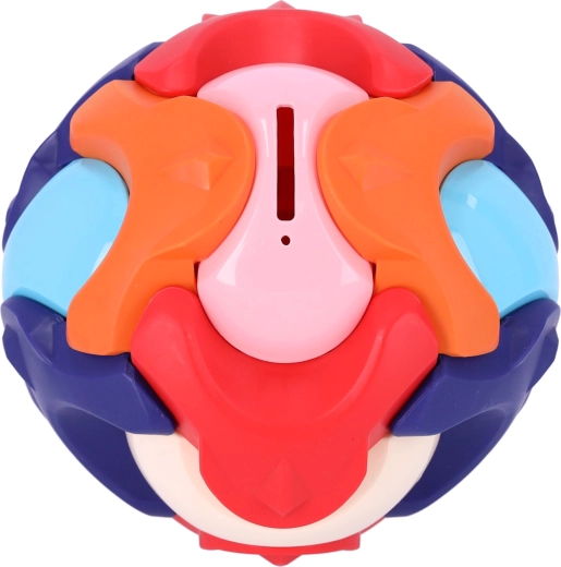 Rompecabezas 3D colorido para el desarrollo infantil