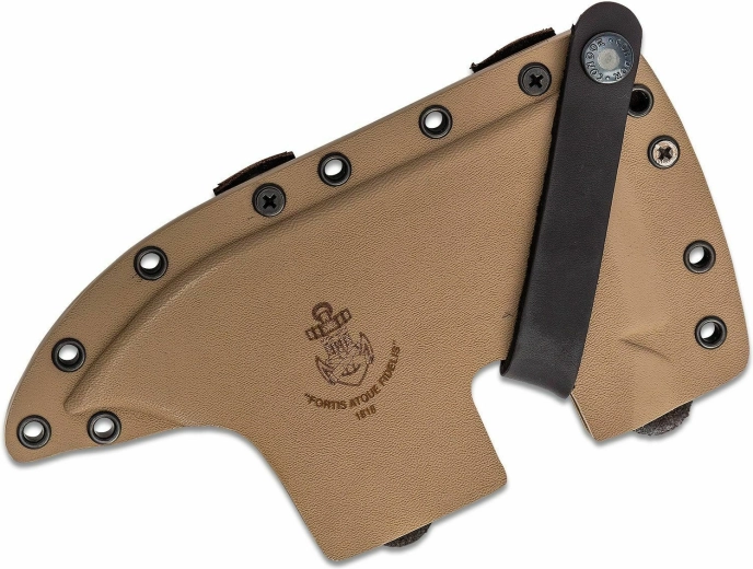 Funda Kydex con opción de llevarla en el cinturón