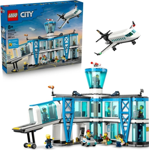 LEGO City aeropuerto con avión