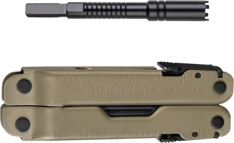 Equipo para limpieza de armas + adaptador de puntas y funda MOLLE