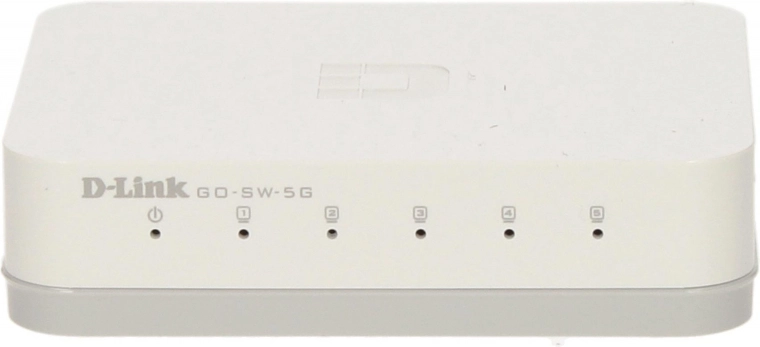 Conmutador gigabit de cinco puertos