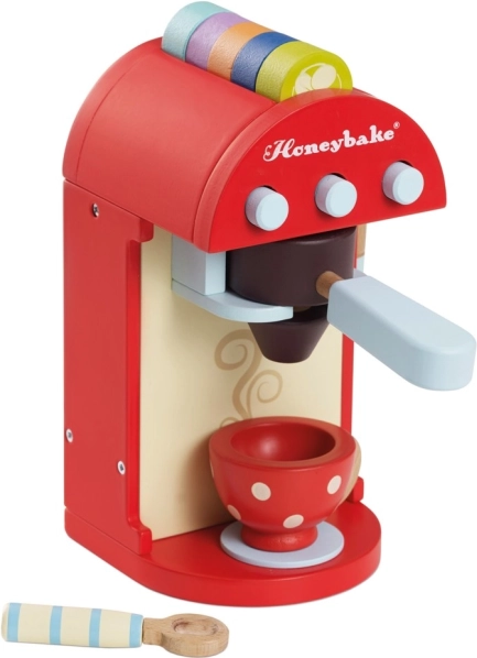 Cafetera de madera para niños LE TOY VAN Honeybake