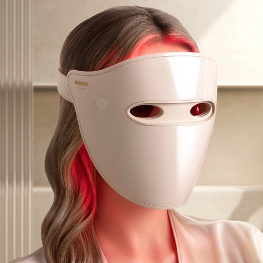 Terapia LED integral para todo el rostro