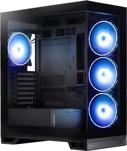 4× ventiladores A-RGB de 140 mm para una refrigeración eficaz