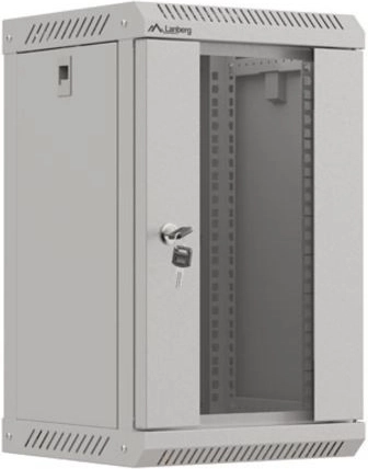 Armario rack mural de 10 pulgadas 9U 300x300 gris