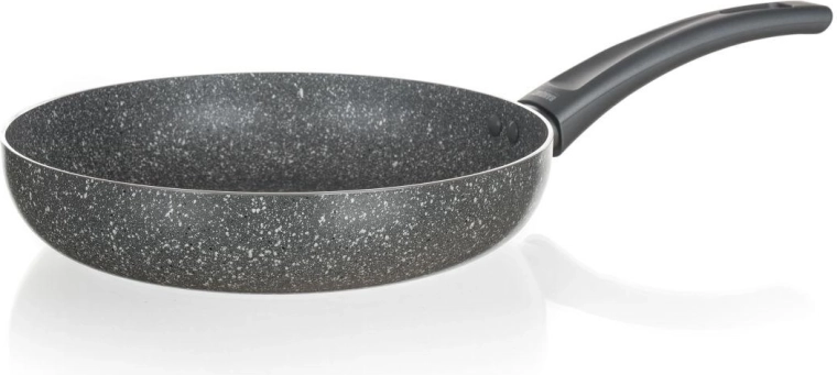 Sartén de aluminio fundido con revestimiento antiadherente granítico de 24 cm