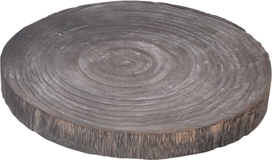Salvamanteles de madera marrón cuadrado 24 × 24 cm
