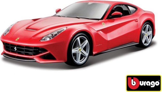 Modelo de coche Ferrari F12 Berlinetta Rojo 1:24