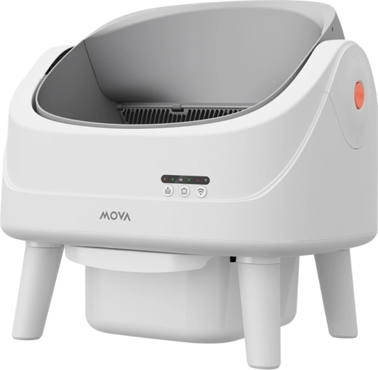 Arenero autolimpiante para gatos MOVA LB10 Air