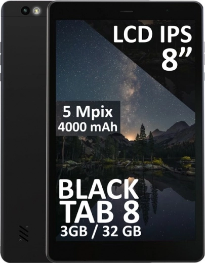 Tableta Blow BlackTAB 8