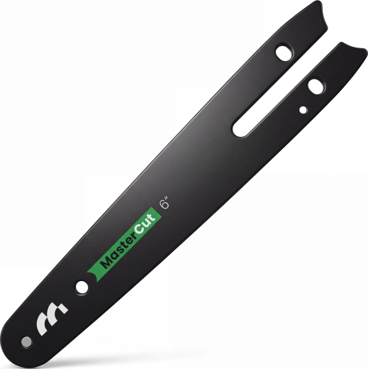 Sierra eléctrica MasterCut de 800 W con espada guía de 6″