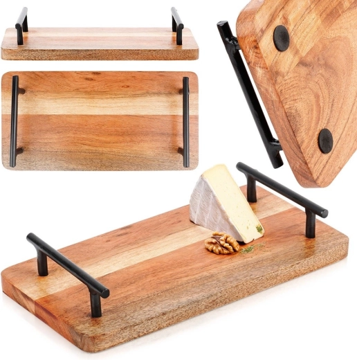 Madera de acacia natural