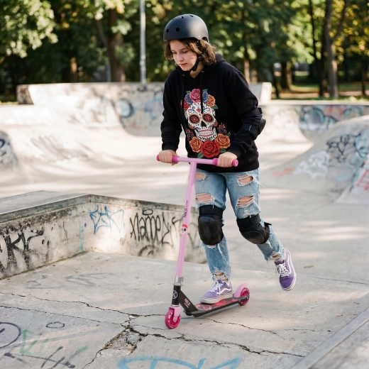 Preparado para las primeras sesiones de freestyle