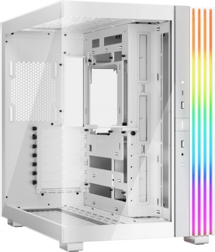 Caja de PC Light Base 600 DX blanca