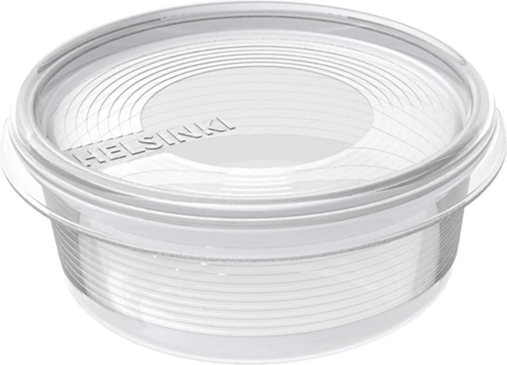 Recipiente para alimentos HELSINKI redondo 0,15 l