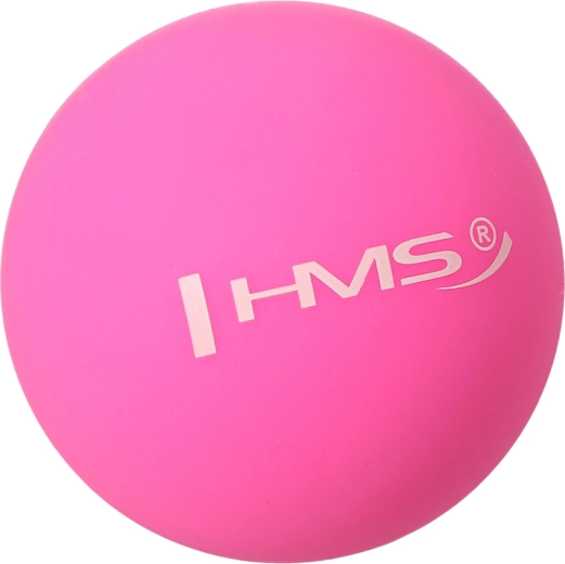Pelota de masaje HMS lacrosse rosa