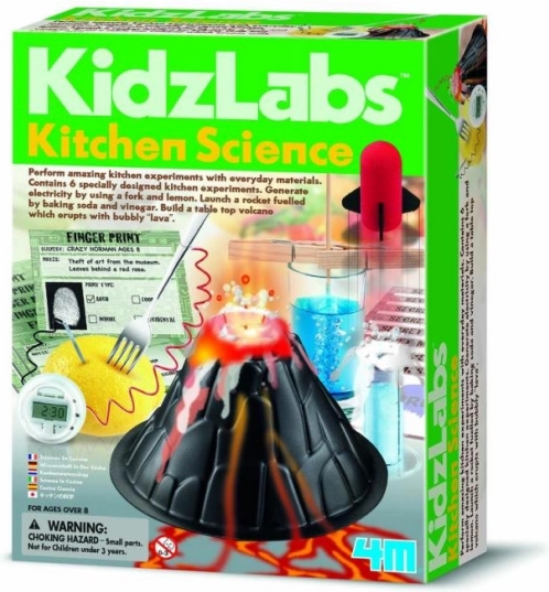 Experimentos de cocina 4M