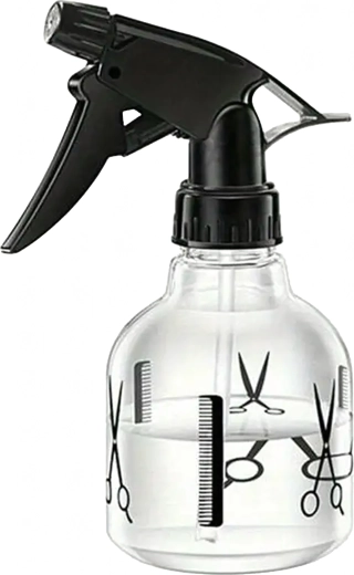 Pulverizador de agua universal de 250 ml para peluquería, hogar y jardín